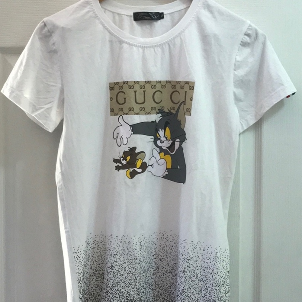 Mei mei Gucci shirt